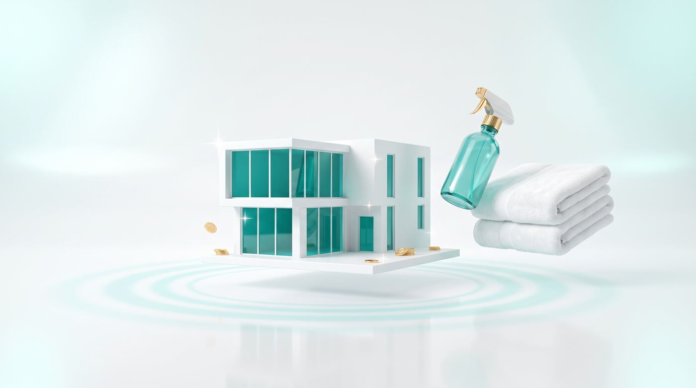 Airbnb cleaning statistics for 2026
