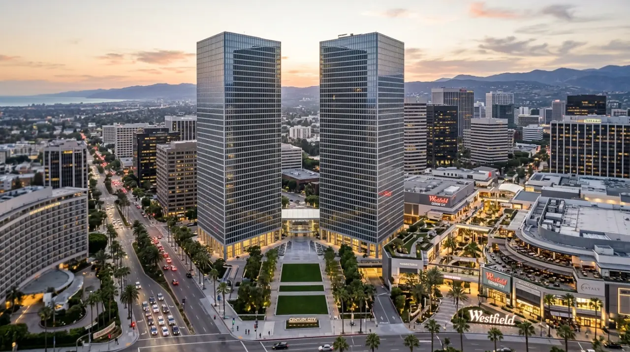 Century City, CA โ Ready Rental Cleaning house cleaning service area