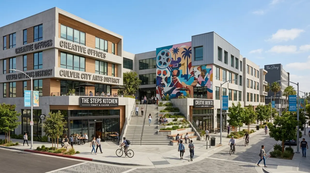 Culver City, Los Angeles โ Ready Rental Cleaning Airbnb service area