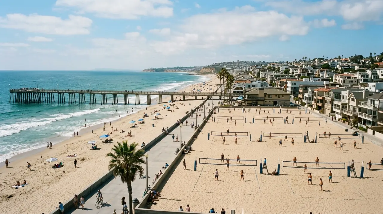 Hermosa Beach, Los Angeles โ Ready Rental Cleaning Airbnb service area