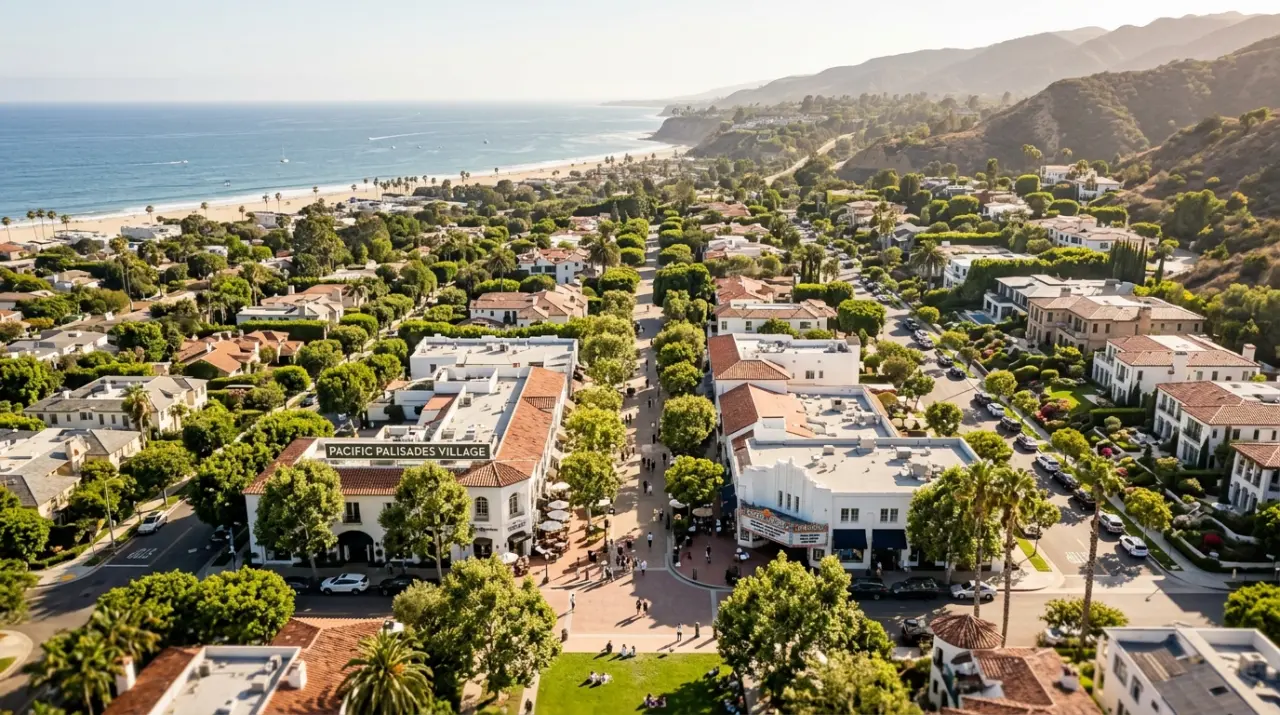 Pacific Palisades, Los Angeles โ Ready Rental Cleaning Airbnb service area