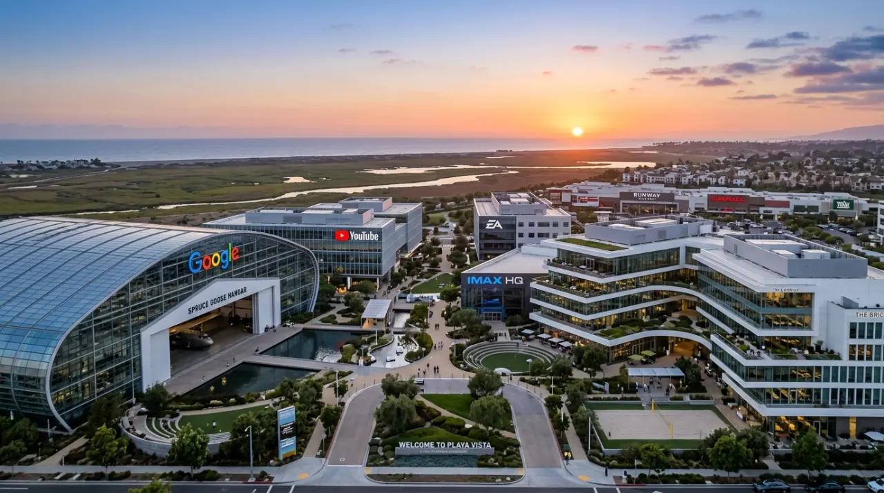 Playa Vista, Los Angeles โ Ready Rental Cleaning Airbnb service area