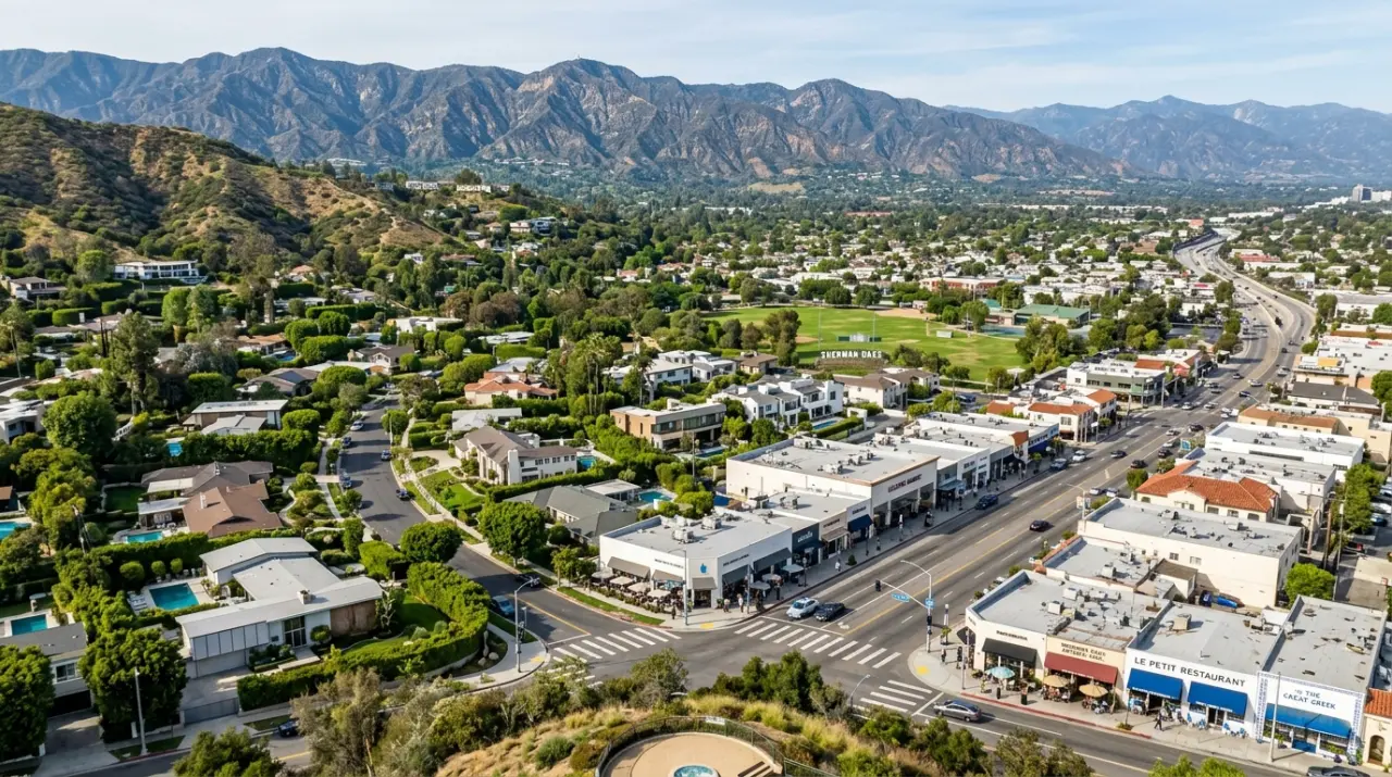Sherman Oaks, CA โ Ready Rental Cleaning house cleaning service area
