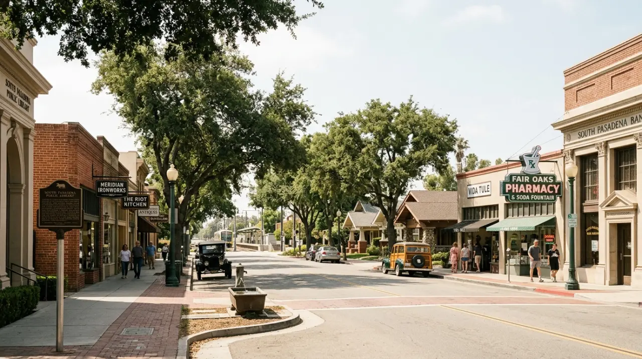 South Pasadena, Los Angeles โ Ready Rental Cleaning Airbnb service area