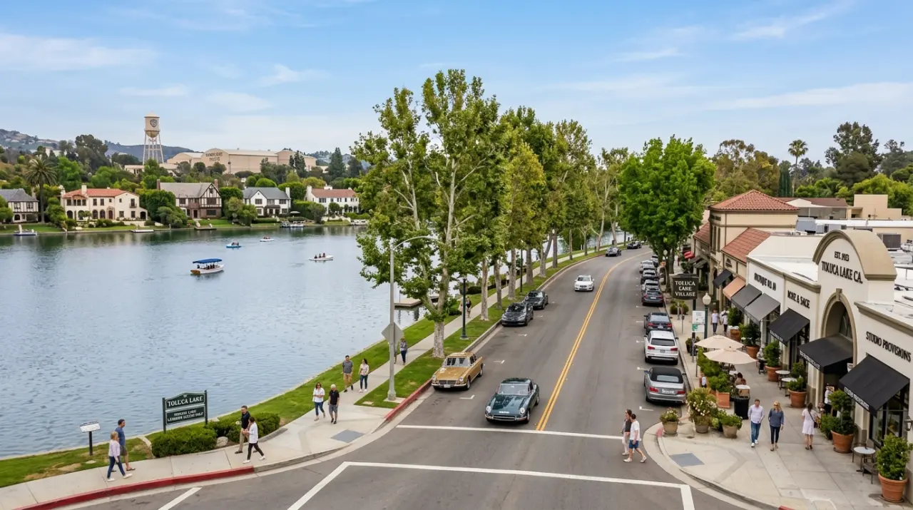Toluca Lake, CA โ Ready Rental Cleaning house cleaning service area